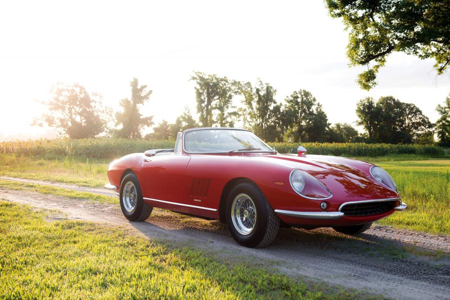  Ferrari 275 GTB/4 NART Spyder 1967 года  (фото 67 из 69)